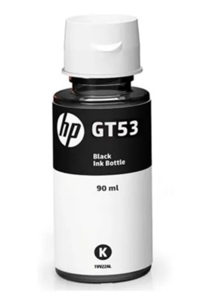 Botella de Tinta HP GT53 Negro Original 90 ml-2
