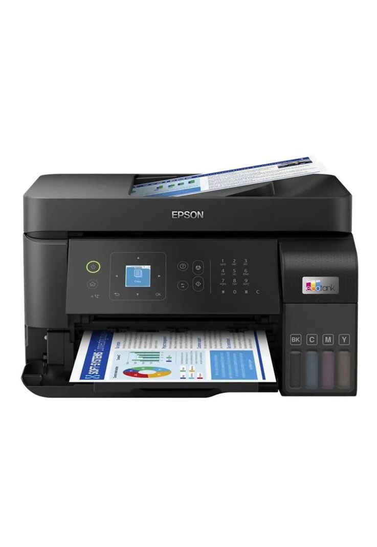 Multifuncional Epson EcoTank L5590 33ppm Wi-Fi USB Ethernet Negro