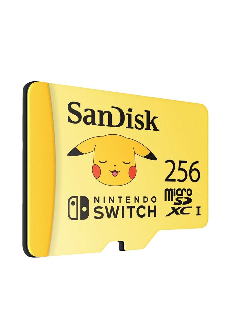 Tarjeta MicroSD SanDisk Pokémon de 256GB-0