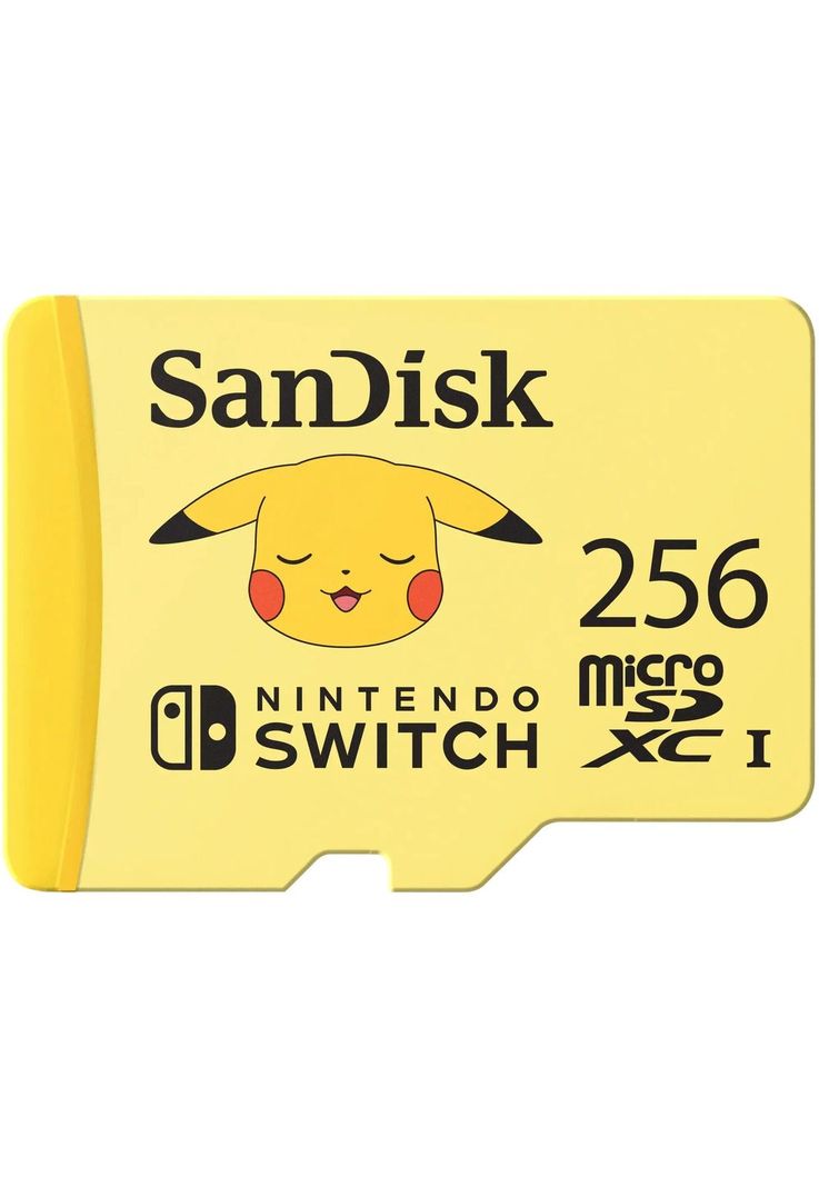 Tarjeta MicroSD SanDisk Pokémon de 256GB-1