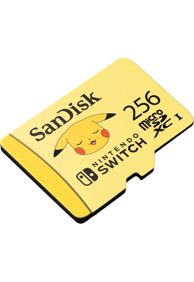 Tarjeta MicroSD SanDisk Pokémon de 256GB-2