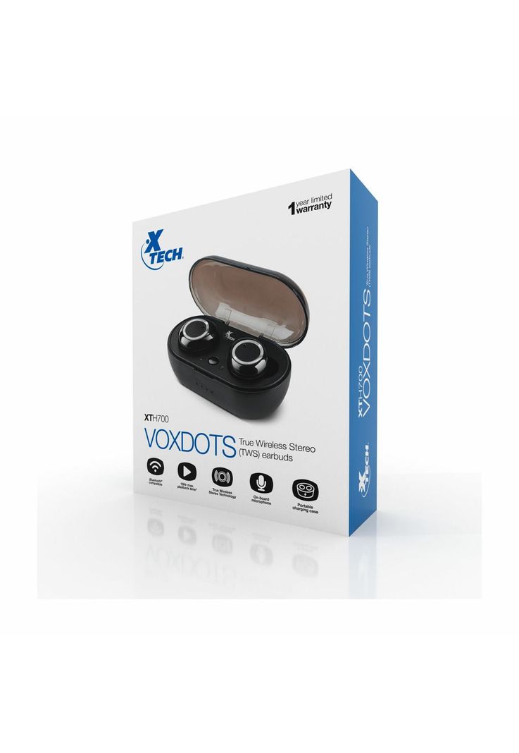 Audifonos Xtech Voxdots inalambricos XTH-700-2