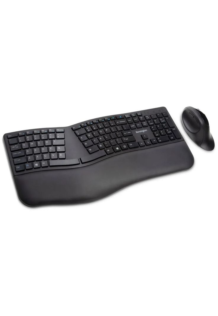 Combo Teclado + Mouse Kensington Pro Fit Ergo BT Negro-0