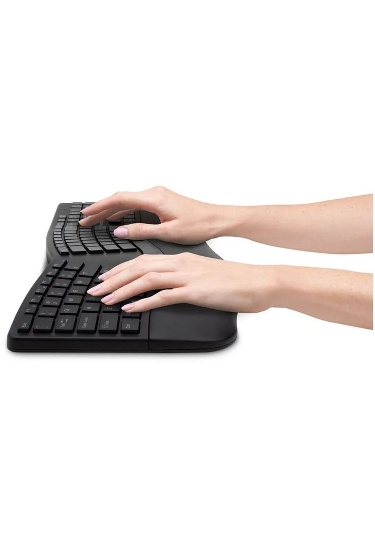 Combo Teclado + Mouse Kensington Pro Fit Ergo BT Negro-1