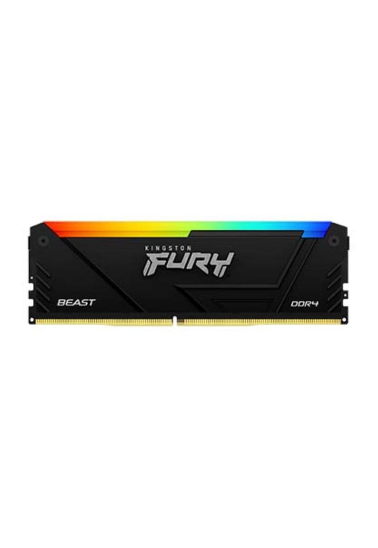 Memoria RAM Kingston FURY Beast RGB 8GB DDR4 3600MHz DIMM-0
