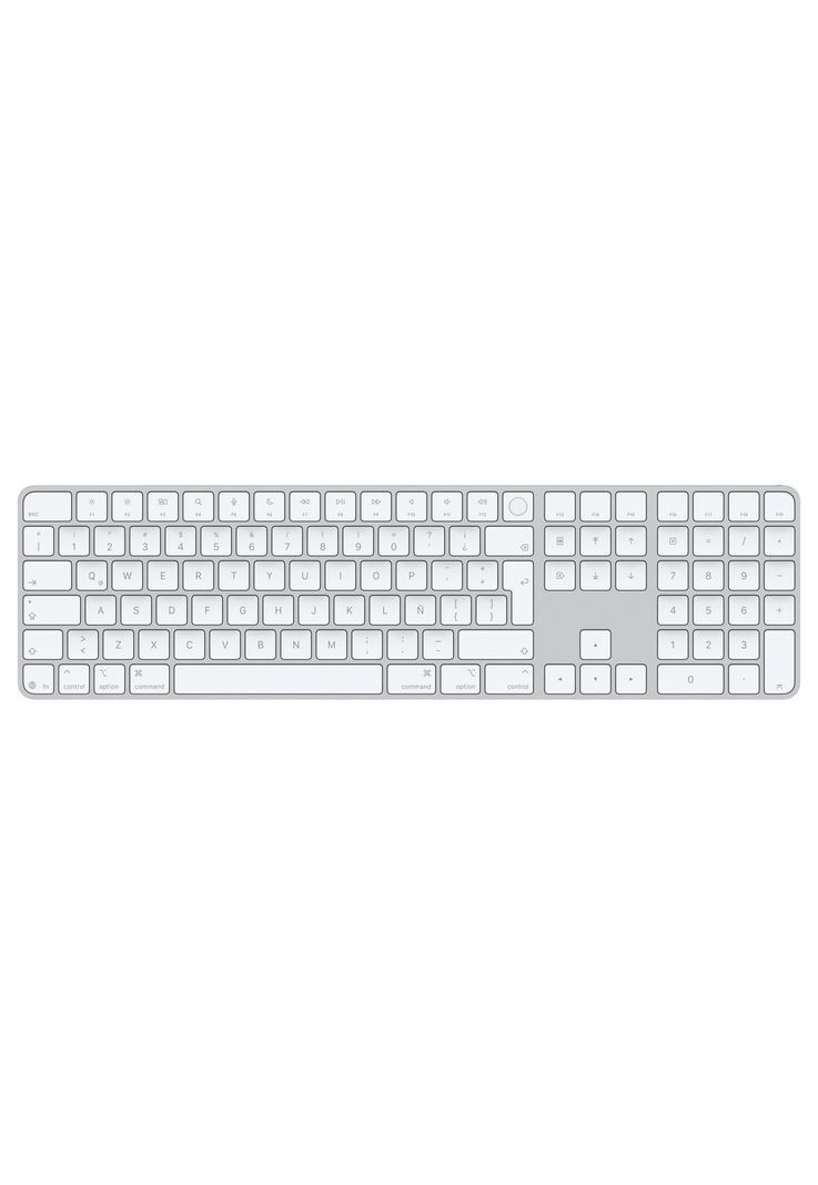 Apple Magic Keyboard Touch ID y Teclado Numérico USB-C-0