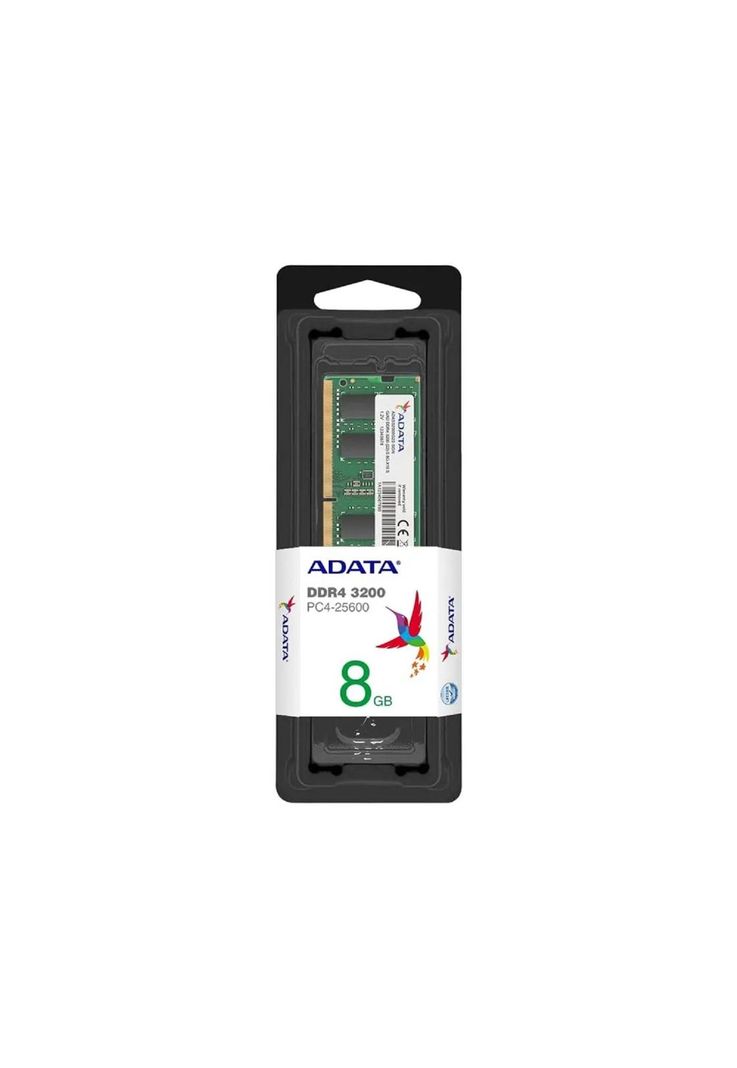 Memoria RAM ADATA 8GB DDR4 3200Mhz SODIMM Verde Adata | Paris.cl