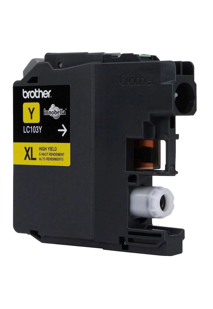 Cartucho de tinta Brother LC-103Y Amarillo-1