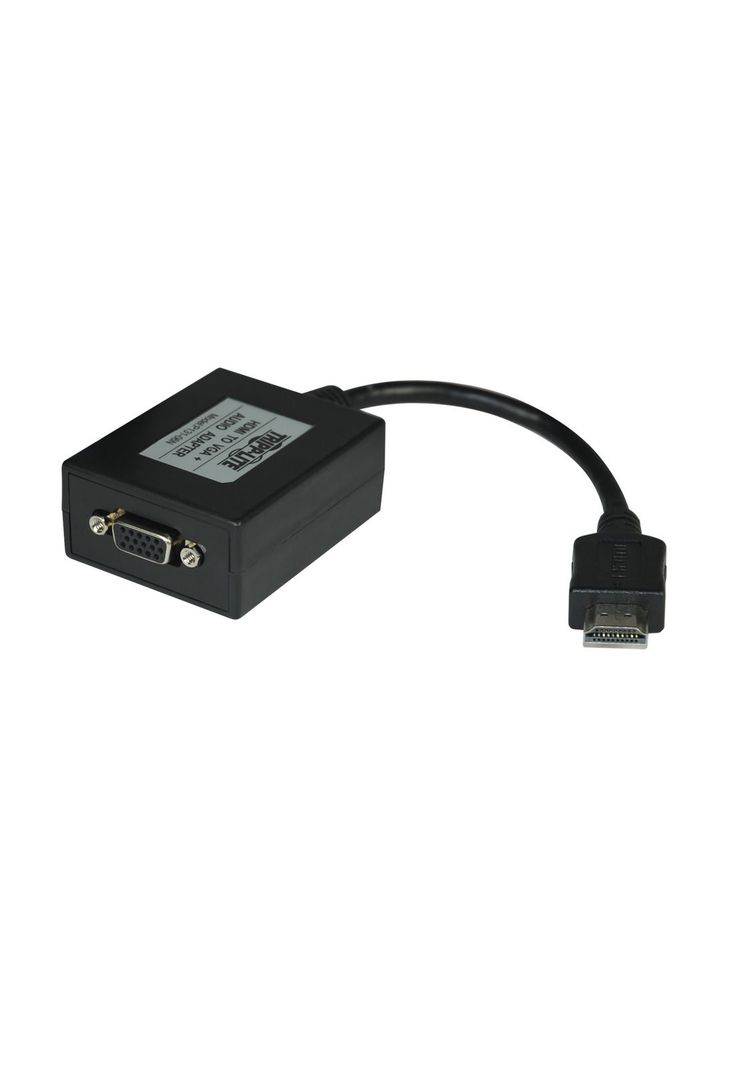 Tripp Lite Adaptador Hdmi A Vga Con Audio-0