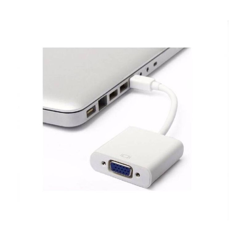 Xtech Adpatador Mini Displayport Macho a VGA Hembra-2