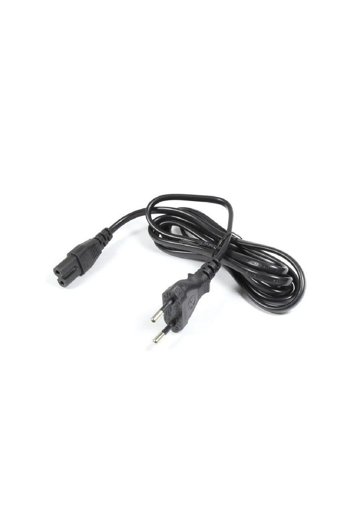 Cable de Poder Tipo 8 Enchufe Nacional 1.8mts Ulink-0