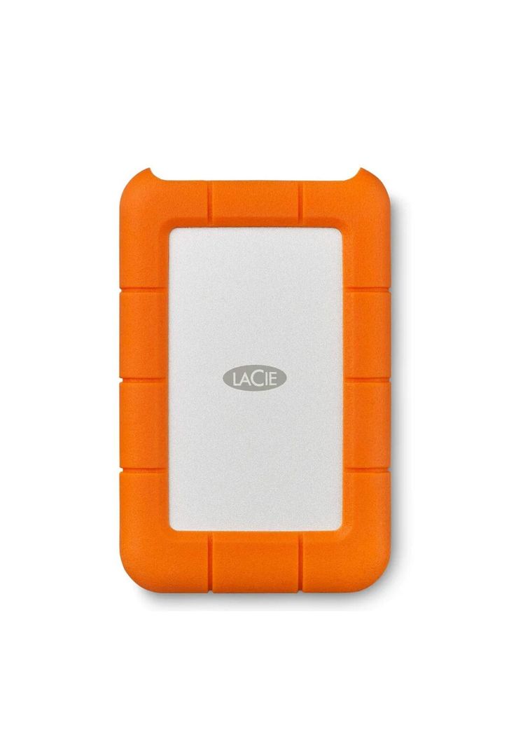 Disco Duro portátil LaCie Rugged USB-C 1TB Naranja-0