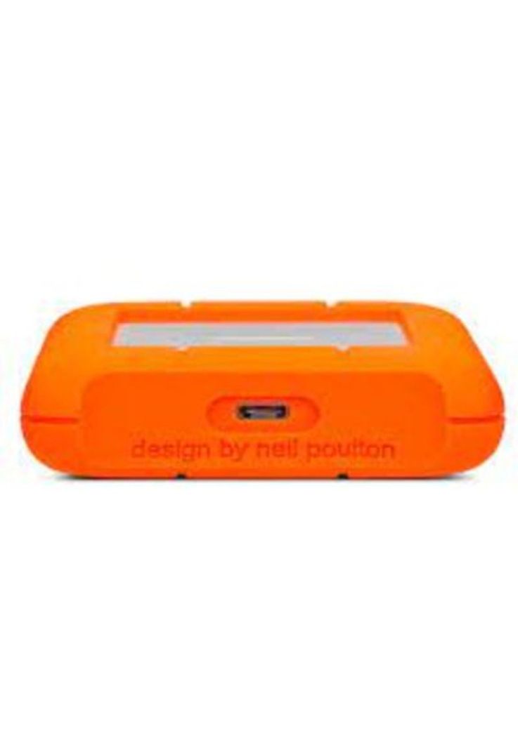 Disco Duro portátil LaCie Rugged USB-C 1TB Naranja-1
