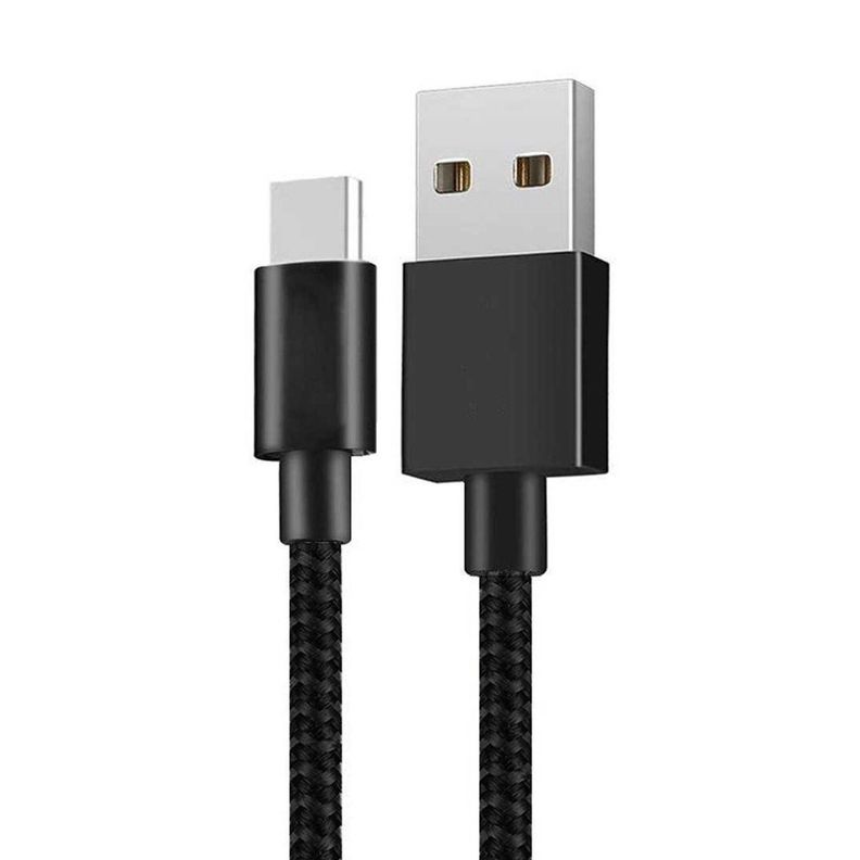 Cable Xiaomi Mi Braided USB Type-C Cable negro-0