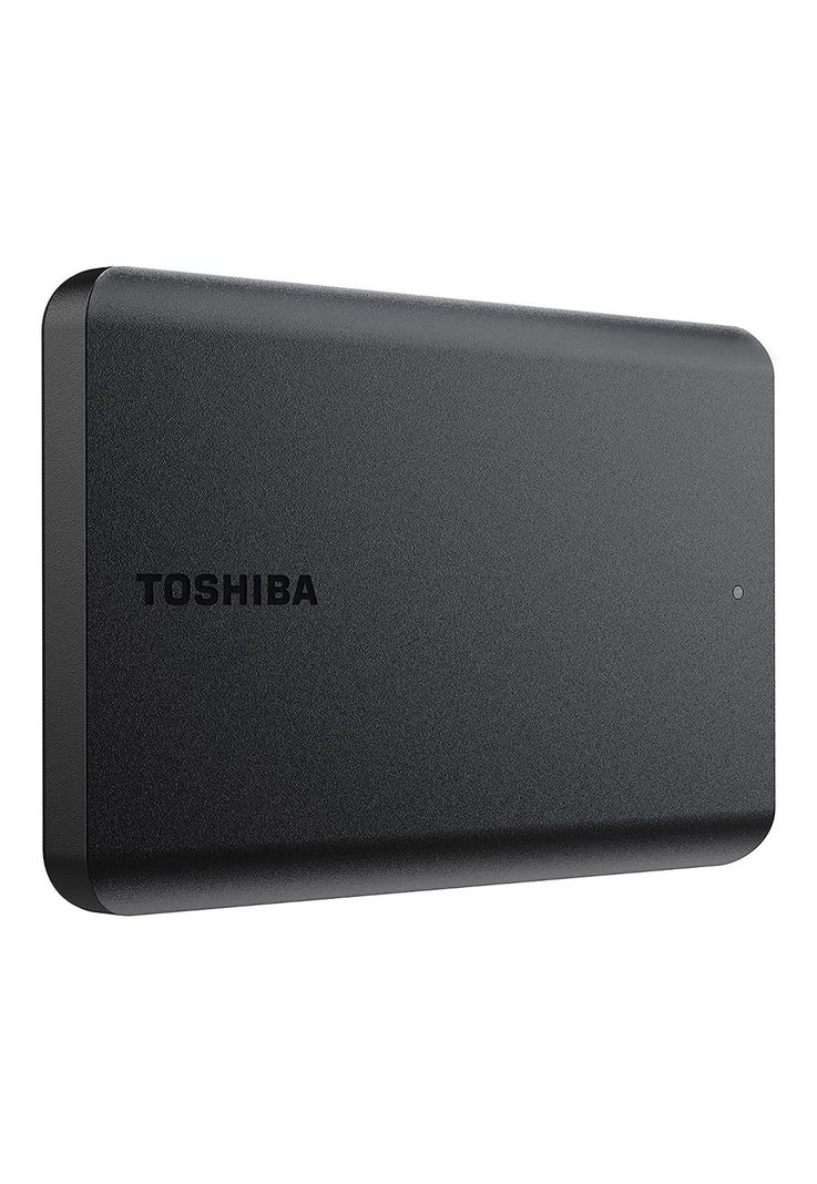 Disco Duro Externo Toshiba Canvio Basics 4TB USB 3.0 Negro-0