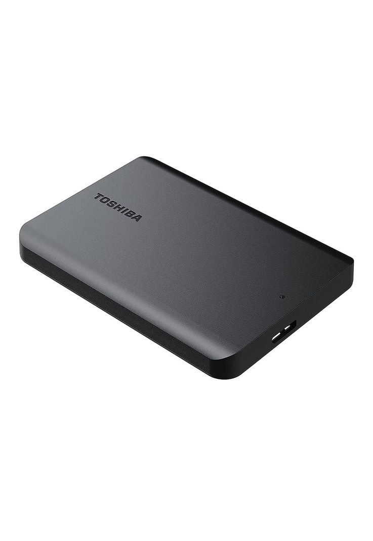 Disco Duro Externo Toshiba Canvio Basics 4TB USB 3.0 Negro-1