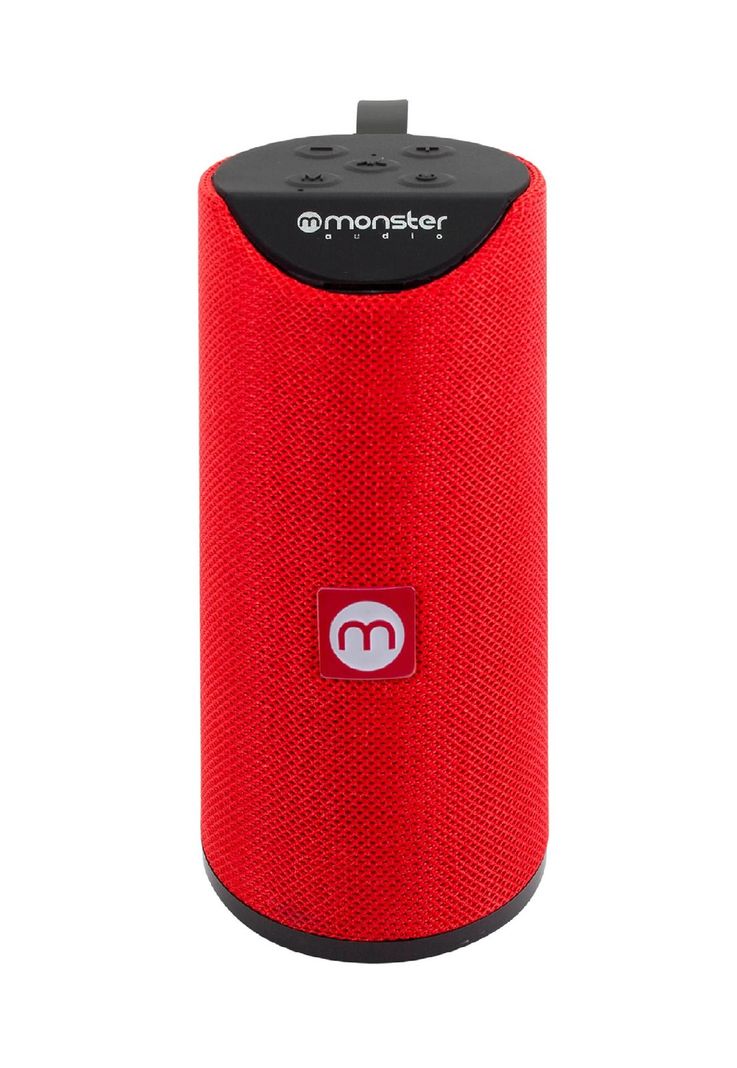 Parlante Bluetooth Monster 450r Rojo-0