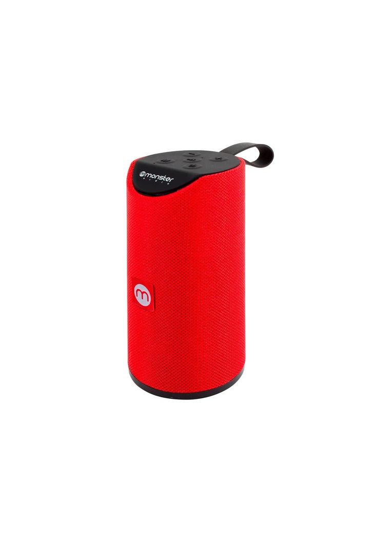 Parlante Bluetooth Monster 450r Rojo-2