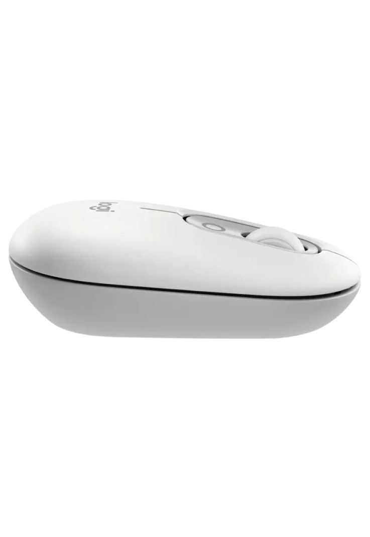 Kit Logitech Pop Icon Teclado + Mouse Inalámbrico BT Blanco-3