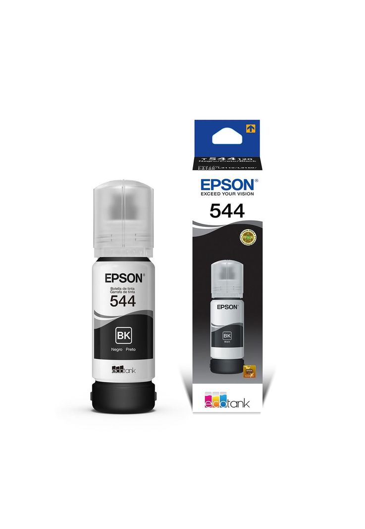 Tinta Botella Epson T544 Color Negro de 65ml Original EPSON-0