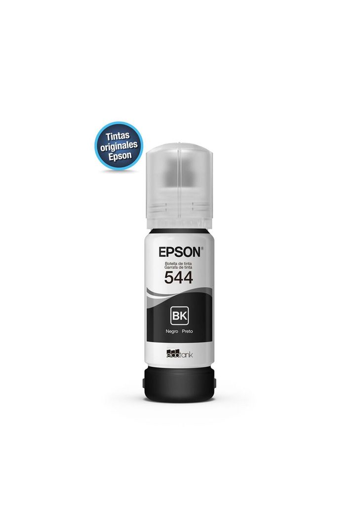 Tinta Botella Epson T544 Color Negro de 65ml Original EPSON-1