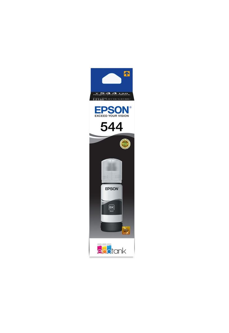 Tinta Botella Epson T544 Color Negro de 65ml Original EPSON-2