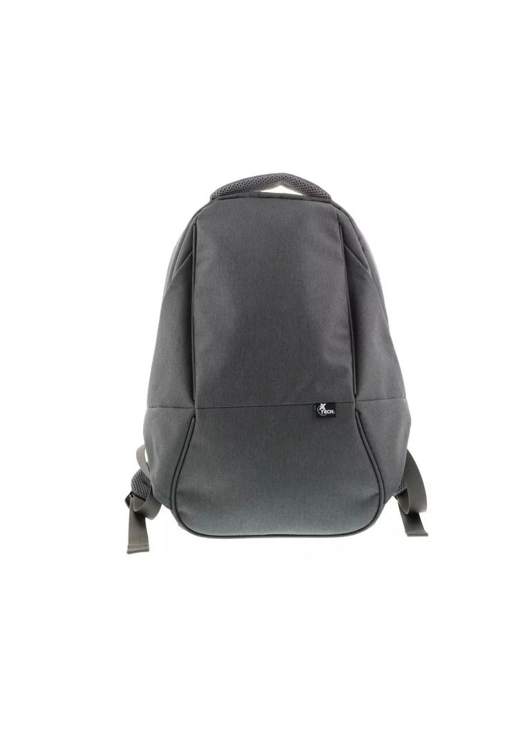 Mochila Antirrobo Xtech Color Gris Para Notebook XTB-506GY-3