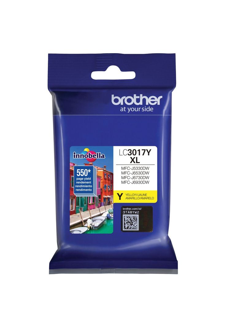 BROTHER TiNTA LC3017Y PARA 550 PAGiNAS YELLOW-0