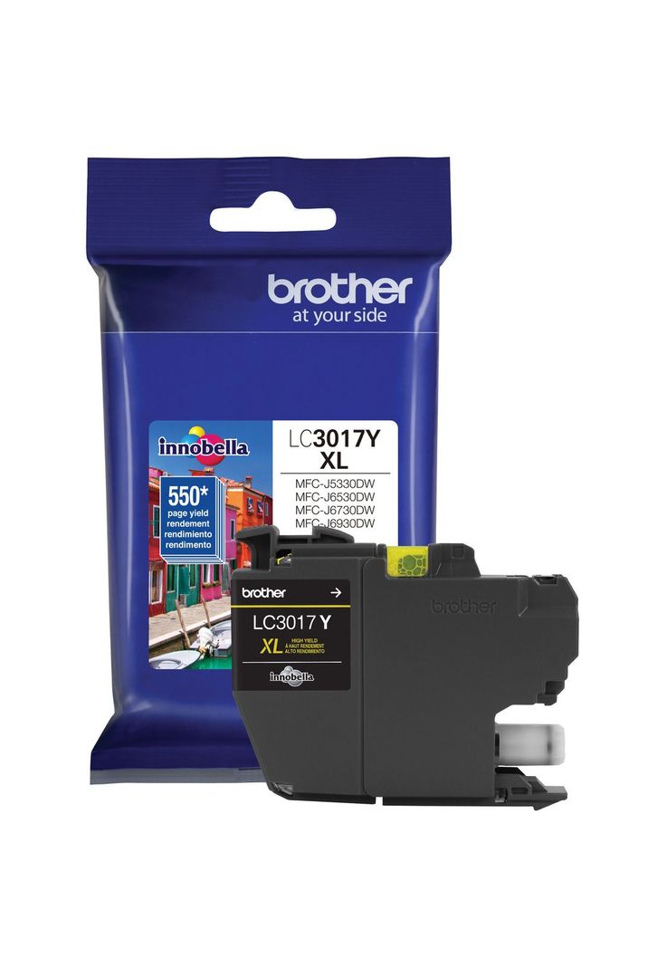 BROTHER TiNTA LC3017Y PARA 550 PAGiNAS YELLOW-3