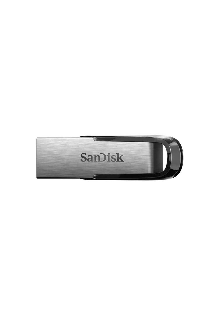 Pendrive SanDisk Ultra Flair CZ73 64GB USB 3.0 Gris-0