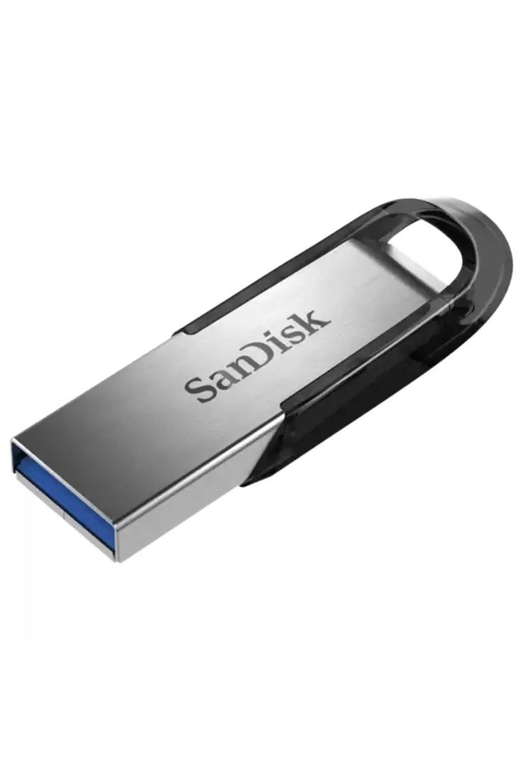 Pendrive SanDisk Ultra Flair CZ73 64GB USB 3.0 Gris-2