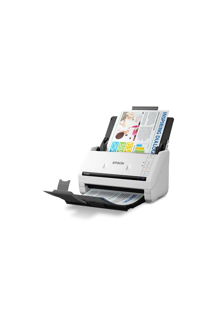 Escáner Epson WorkForce DS-530 II ADF 1200dpi USB 3.0 Blanco-0