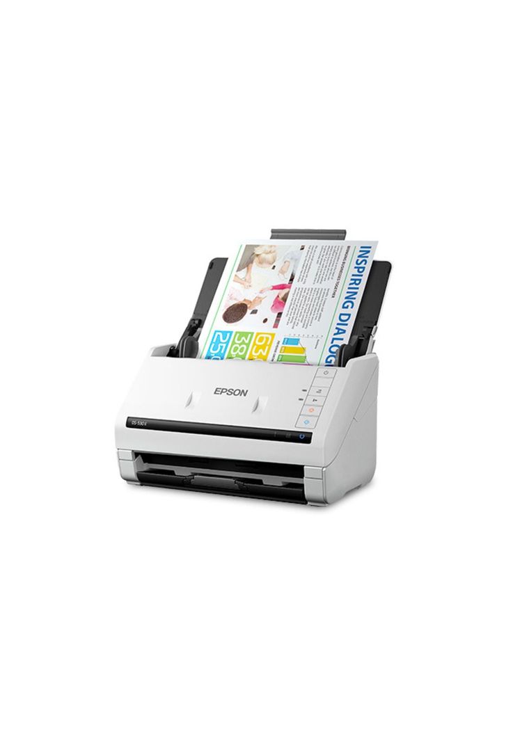 Escáner Epson WorkForce DS-530 II ADF 1200dpi USB 3.0 Blanco-2