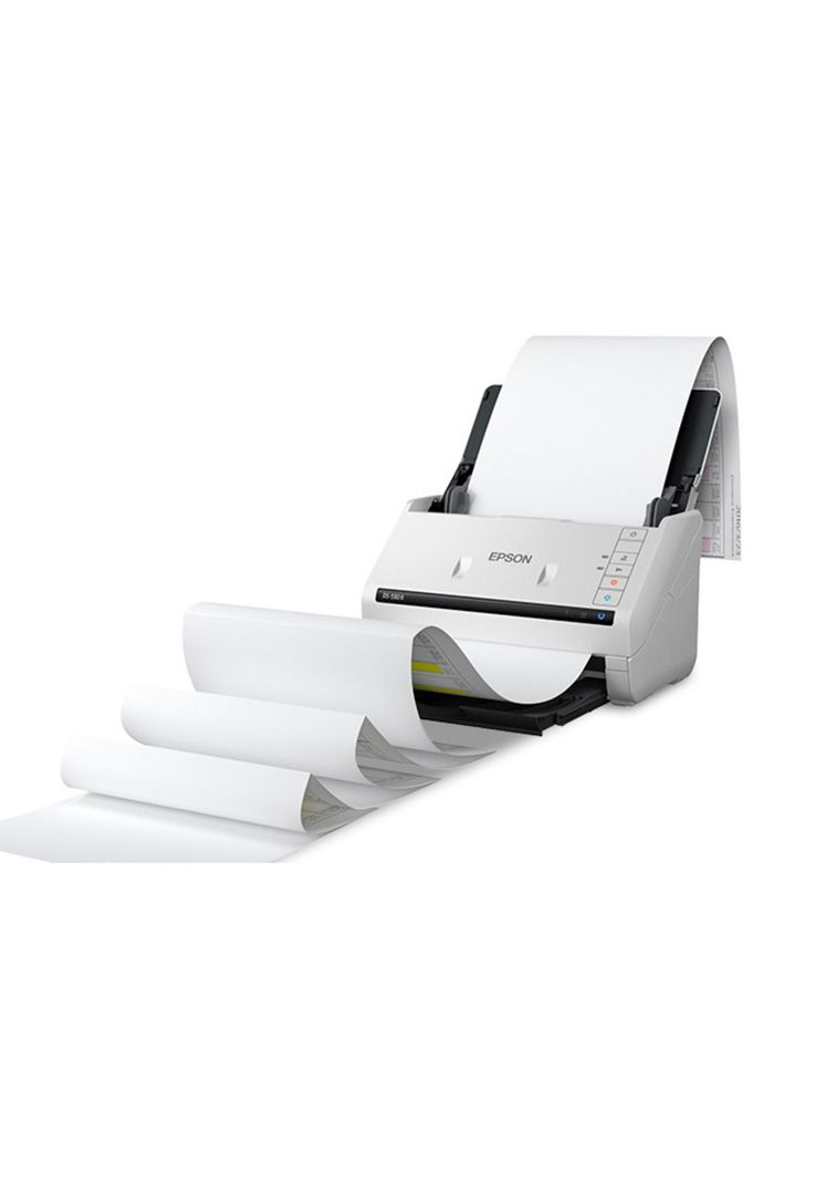 Escáner Epson WorkForce DS-530 II ADF 1200dpi USB 3.0 Blanco-3