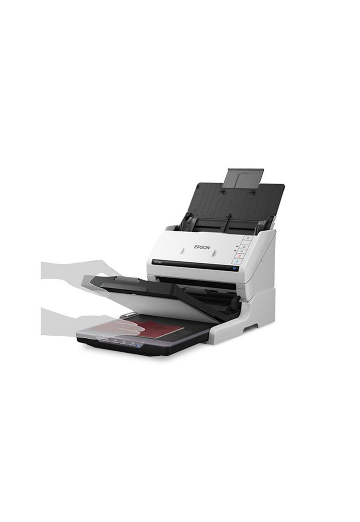 Escáner Epson WorkForce DS-530 II ADF 1200dpi USB 3.0 Blanco-6