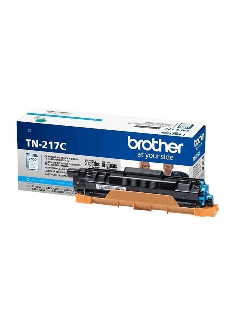 Toner Original Brother TN217C Cyan-0