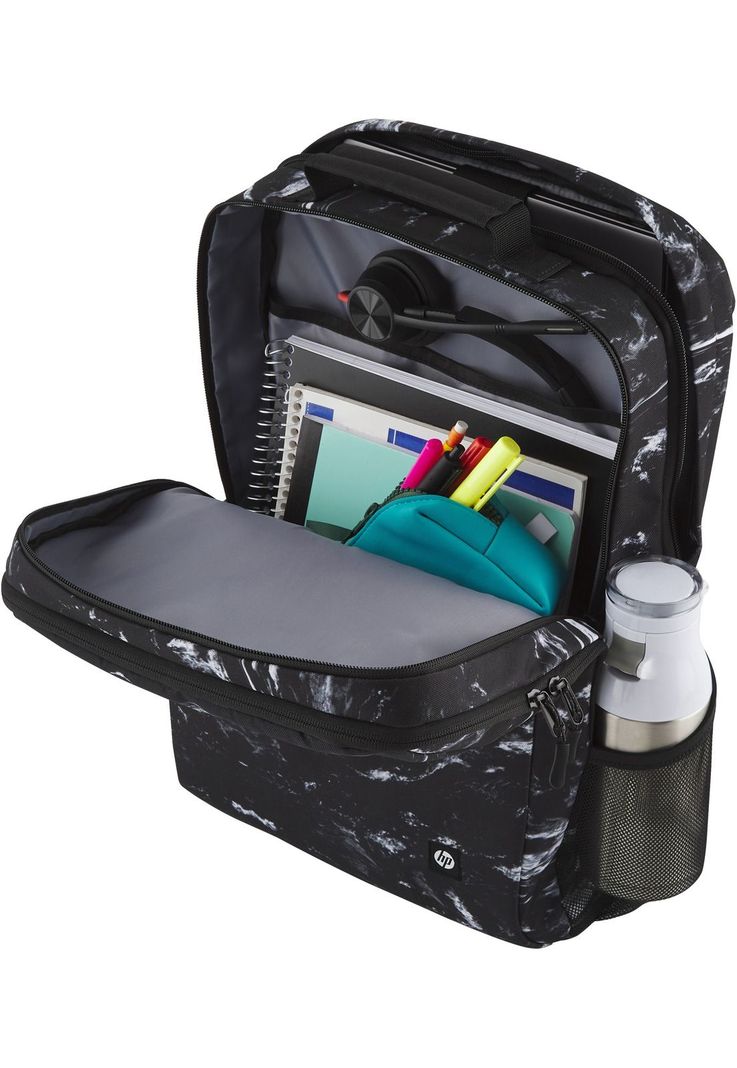 Mochila HP Campus XL para Notebook 16.1" 20L-2