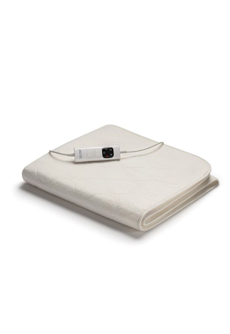 CalientaCama Purity Scaldasonno 1Plaza 150x80 cm Blanco-1