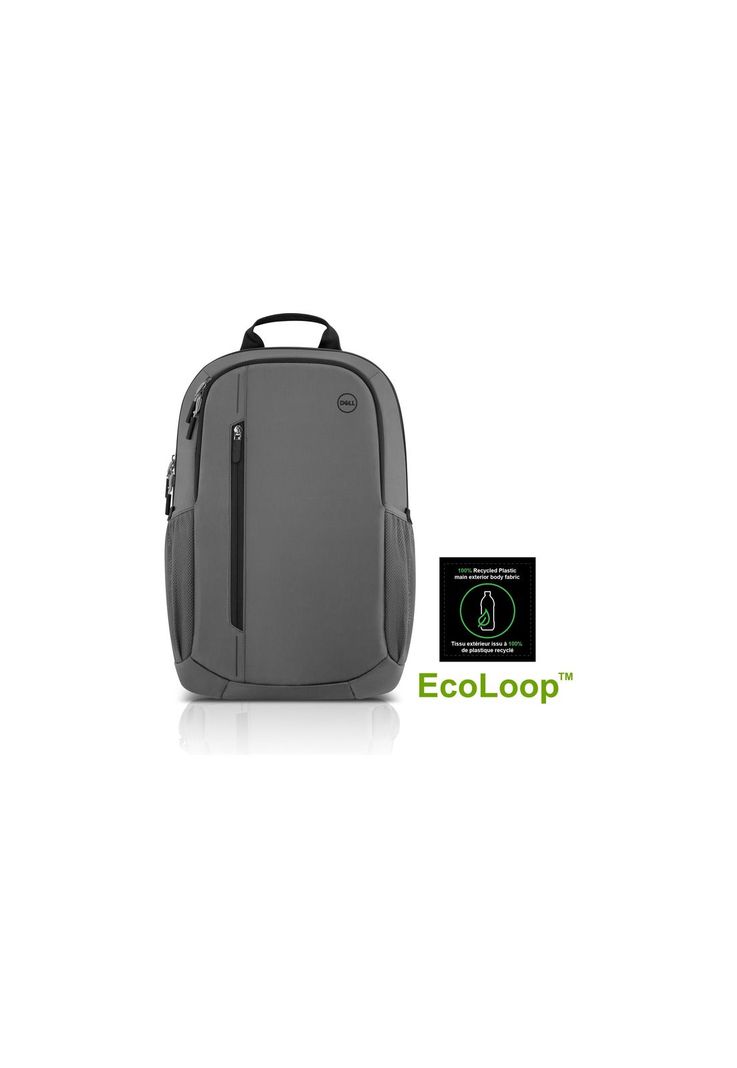 Mochila Dell Ecoloop para Notebook Urban Hasta 15" Gris-1