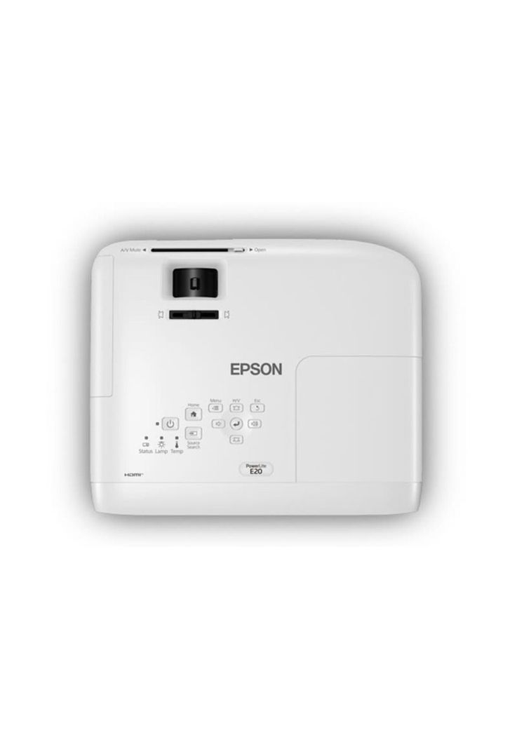 Proyector Epson PowerLite E20 3400 Lumenes XGA 3LCD-2