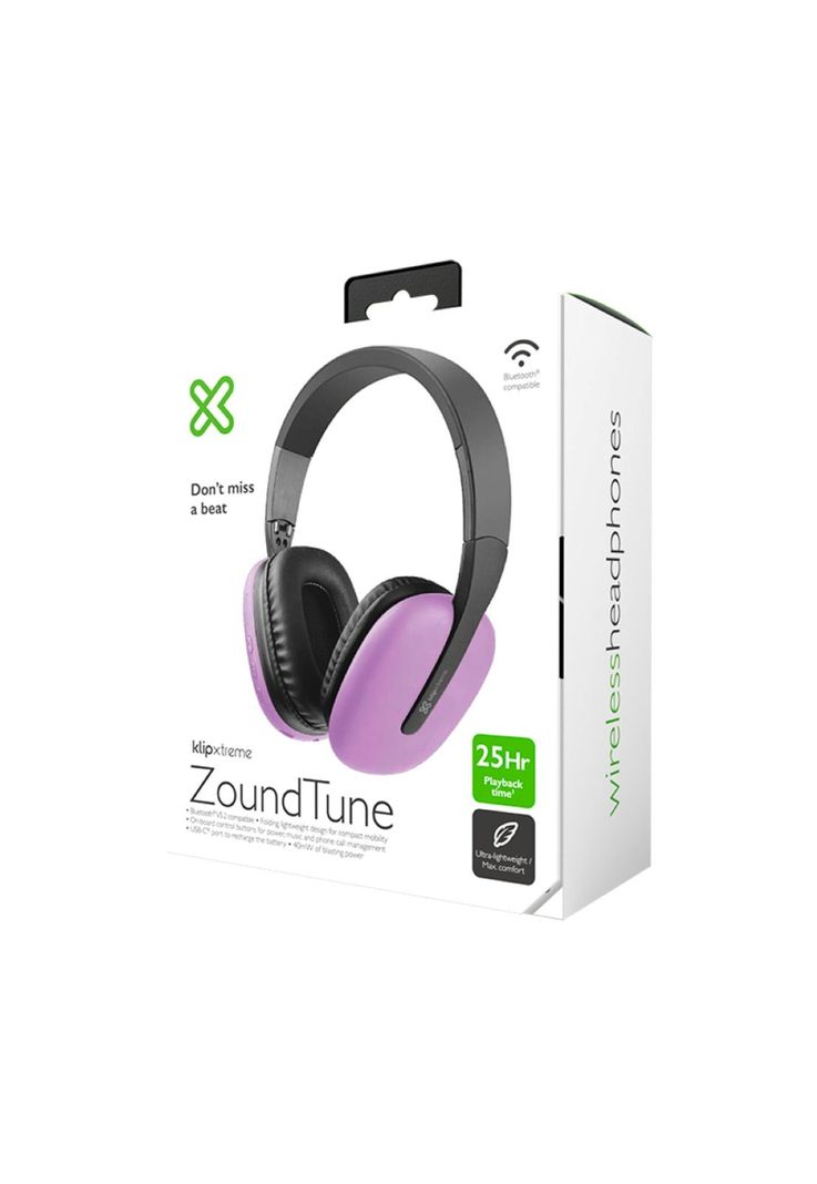 Audifonos Klipxtreme Zoundtune Bluetooth-1