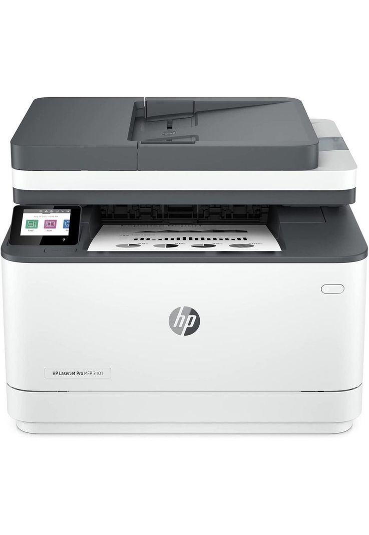 Multifuncional HP LaserJet Pro MFP 3103fdw Monocromática-0