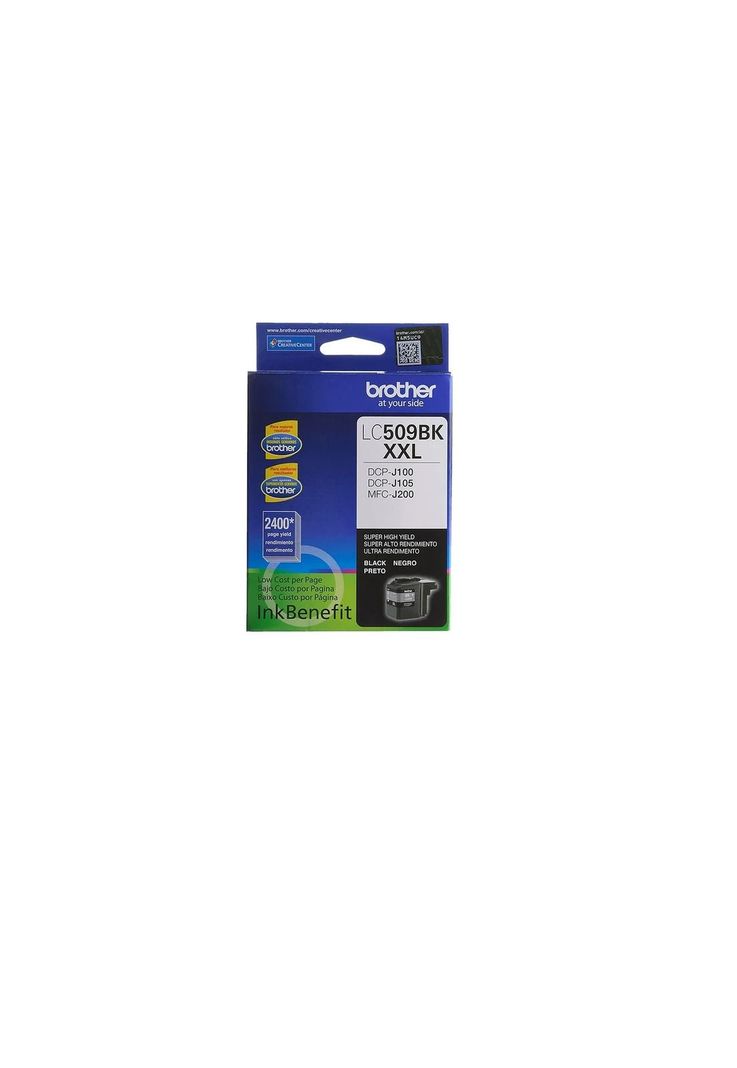 Cartucho de tinta Brother LC509BK Negro-1