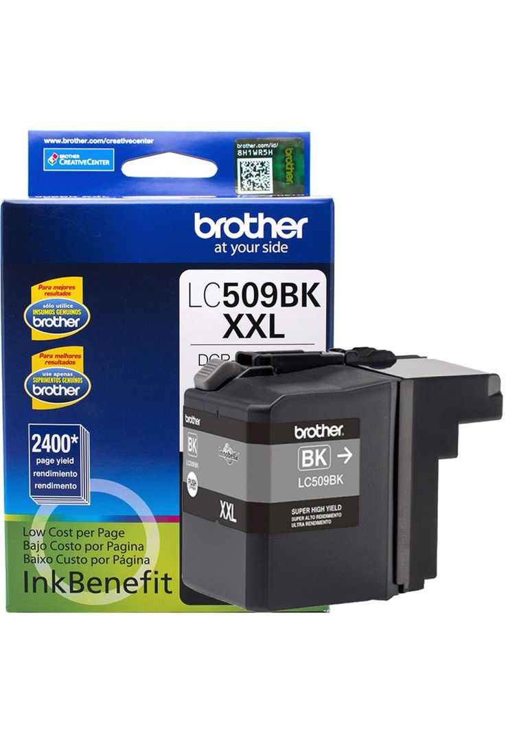Cartucho de tinta Brother LC509BK Negro-2