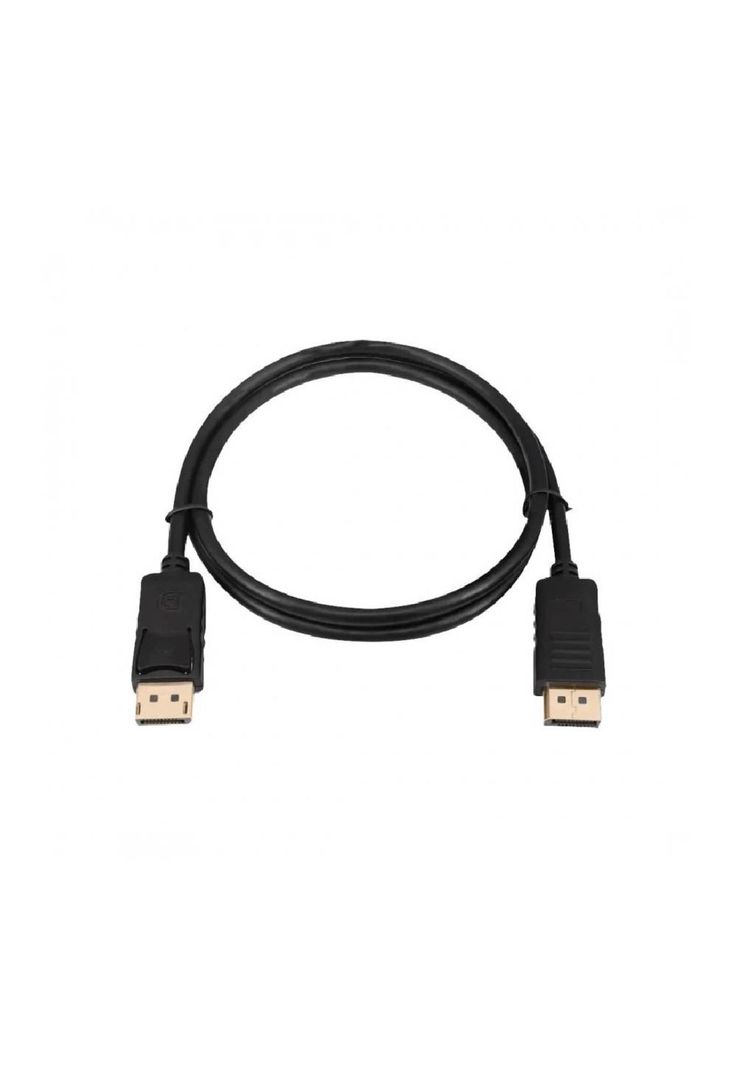 CABLE DISPLAY PORT MACHO-MACHO 1.8 MT XTECH-0