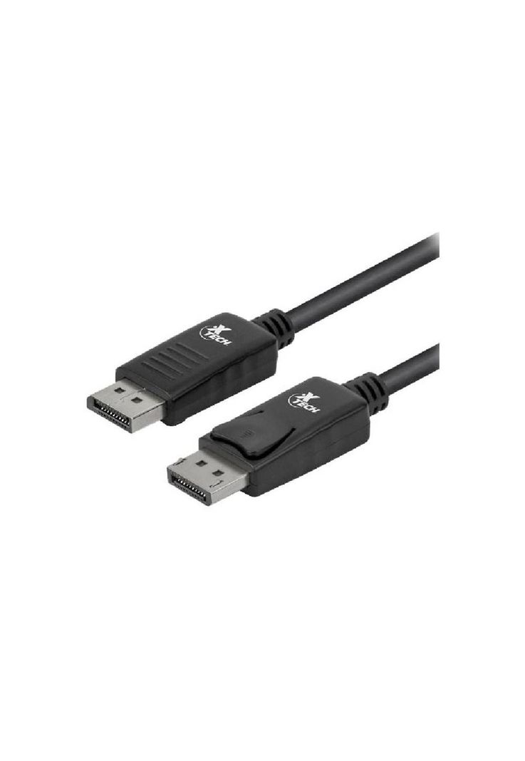 CABLE DISPLAY PORT MACHO-MACHO 1.8 MT XTECH-1