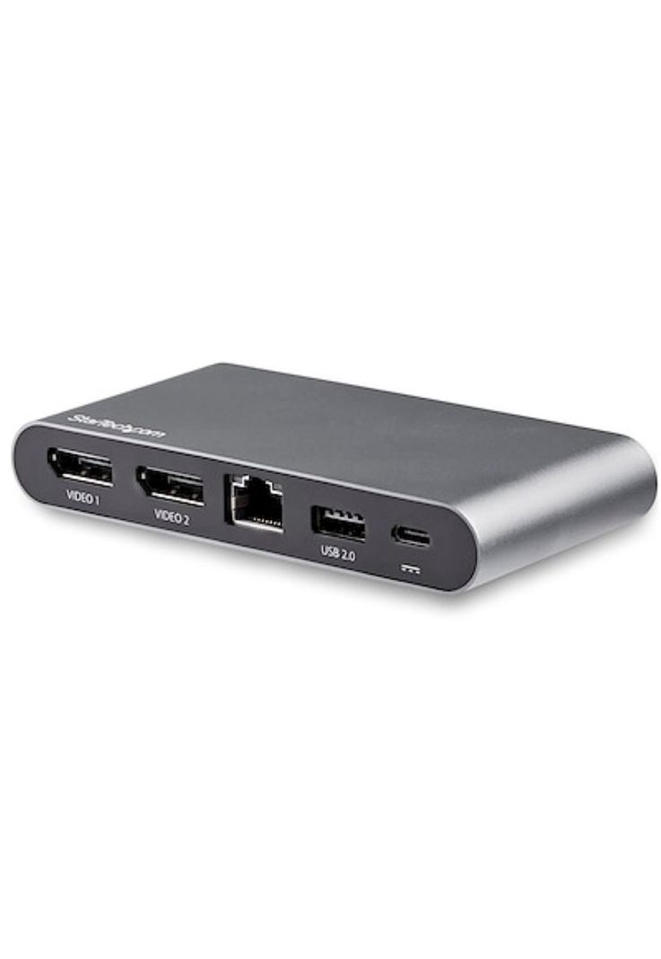 Docking Station StarTech USB C 2 Monitores DisplayPort 4K-0