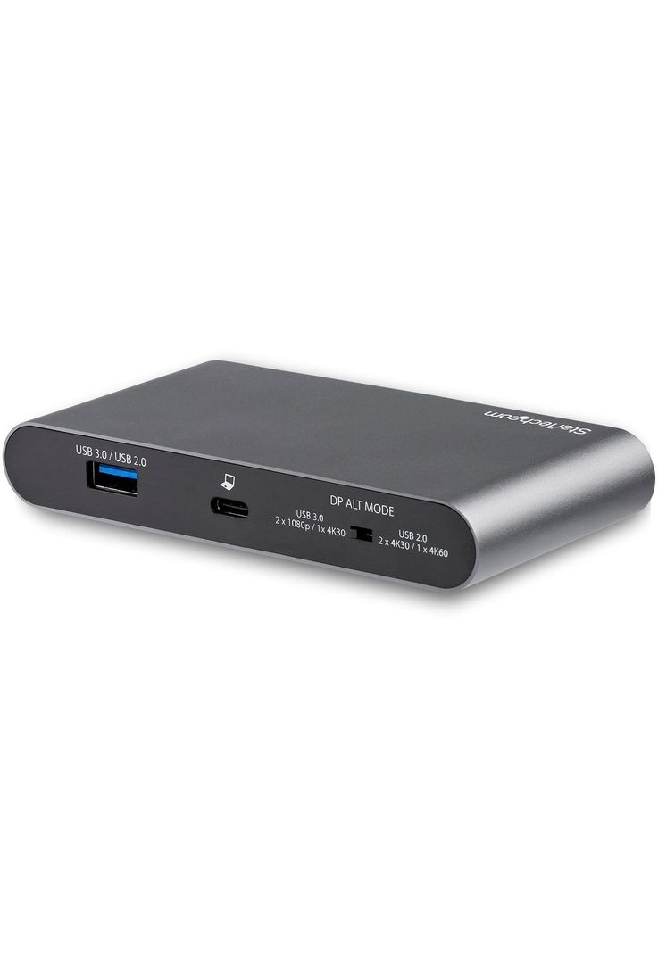 Docking Station StarTech USB C 2 Monitores DisplayPort 4K-1