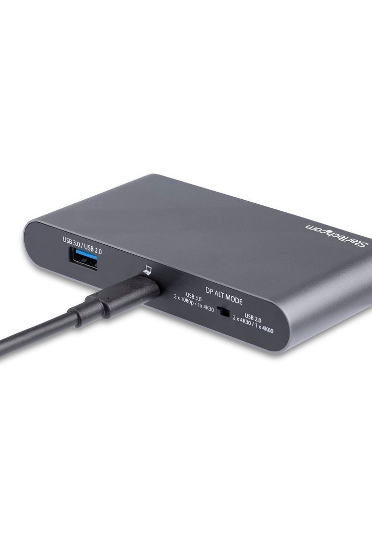 Docking Station StarTech USB C 2 Monitores DisplayPort 4K-2