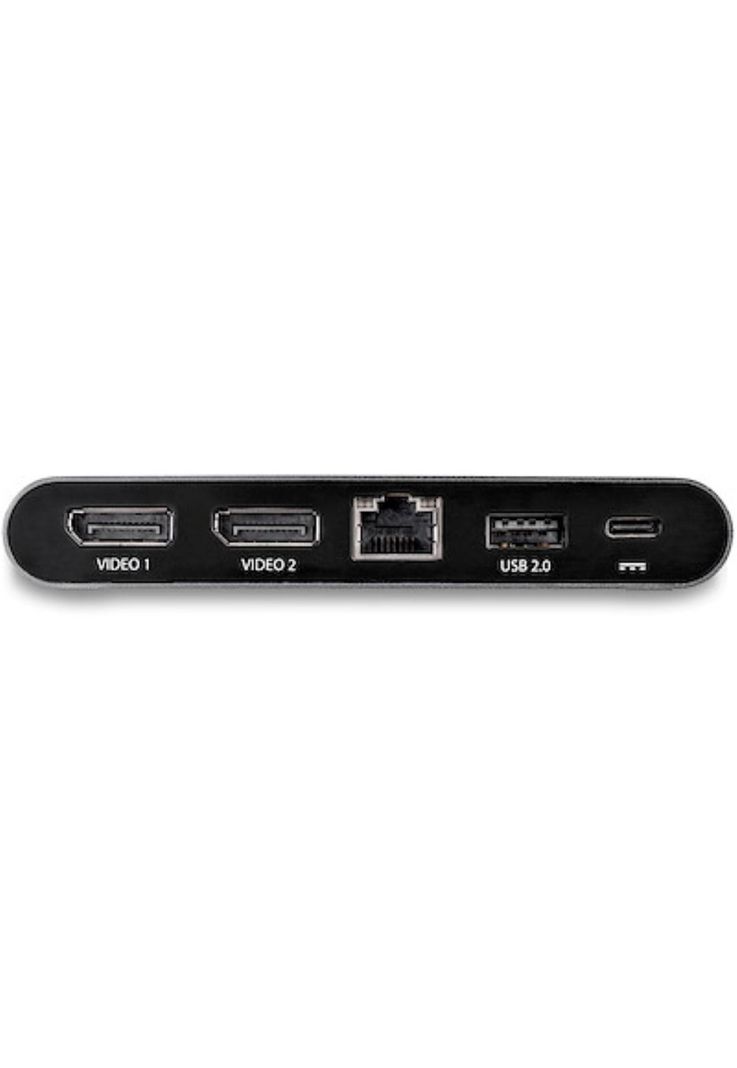 Docking Station StarTech USB C 2 Monitores DisplayPort 4K-4